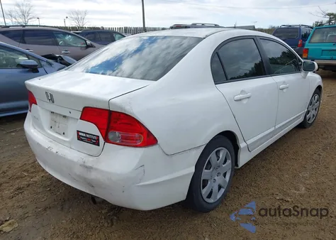 2007 Honda Civic Lx z USA, uszkodzony, nr VIN 1HGFA16557L122296